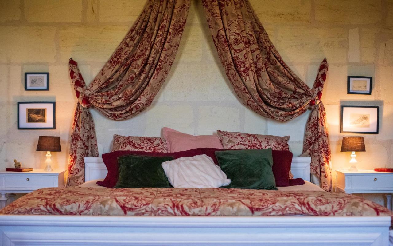 Chambre Merlot, Piscine Et Spa, Proche St Emilion Lugon et l'Ile du Carney Exterior photo